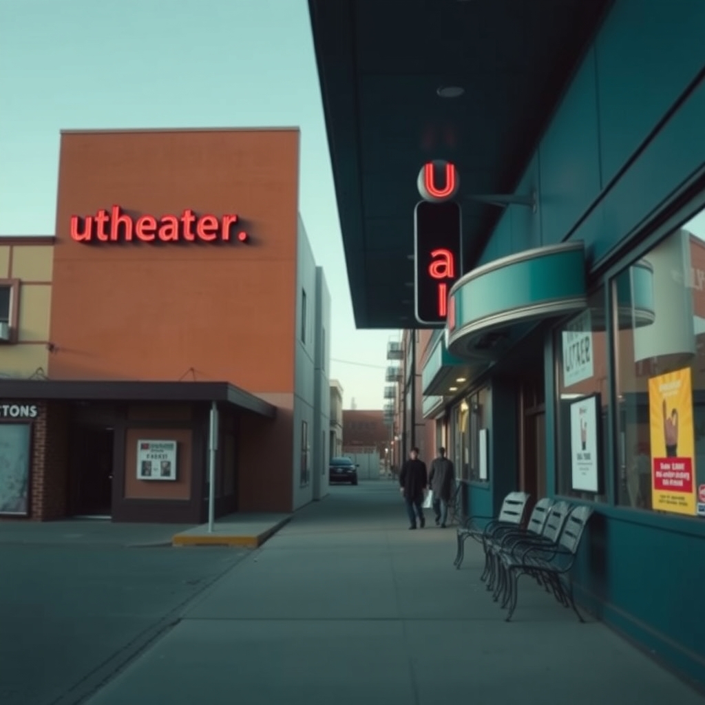 Utheater — Utheater.com · Default